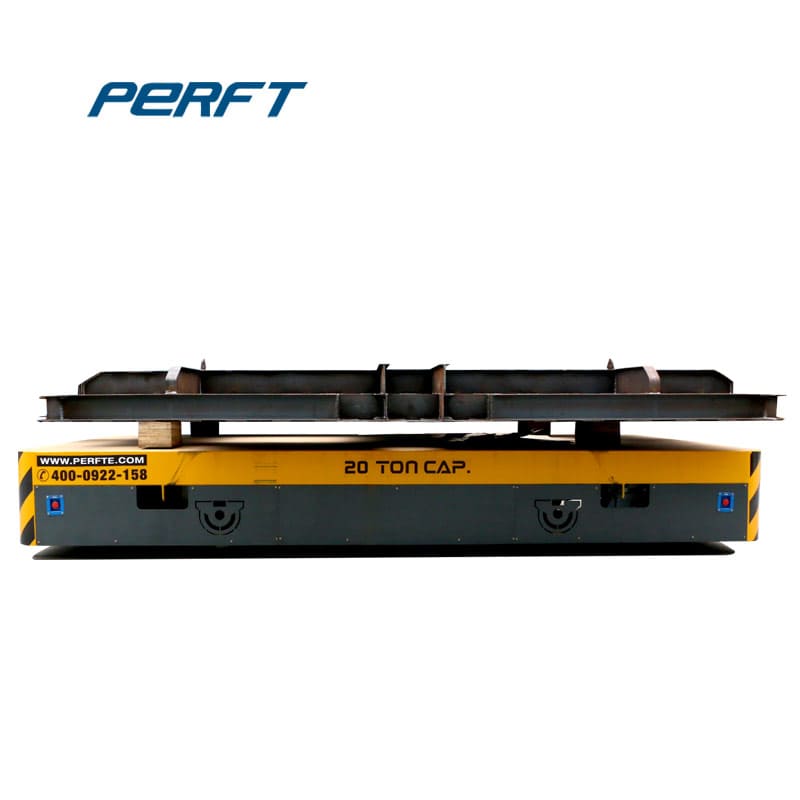 rail transfer carts for plant equipment transferring 1-500 t